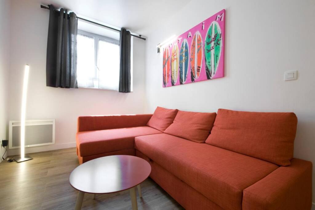 Impératrice Apartment Biarritz Exterior foto