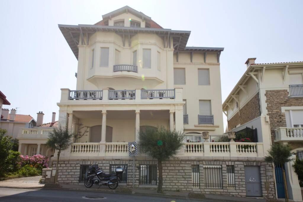 Impératrice Apartment Biarritz Exterior foto