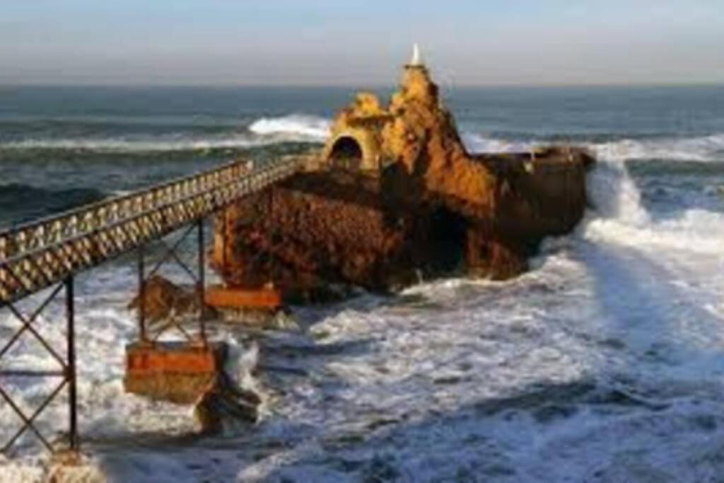 Impératrice Apartment Biarritz Exterior foto