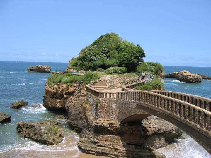 Impératrice Apartment Biarritz Exterior foto
